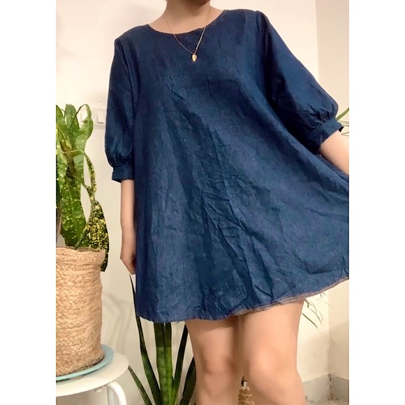 Denim Dress - Picture 3 of 4